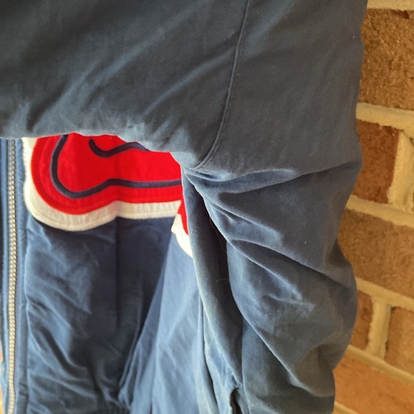 RARE Vintage Atlanta Braves World Series Starter Jacket Size Large - Picture 10 of 15